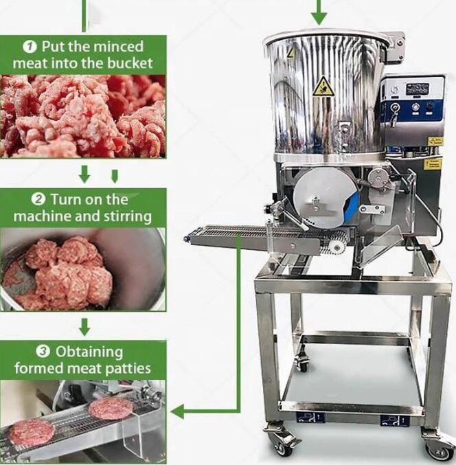 Hamburger Meat Patty Forming Machine price Hamburger Meat Patty Forming Machine price